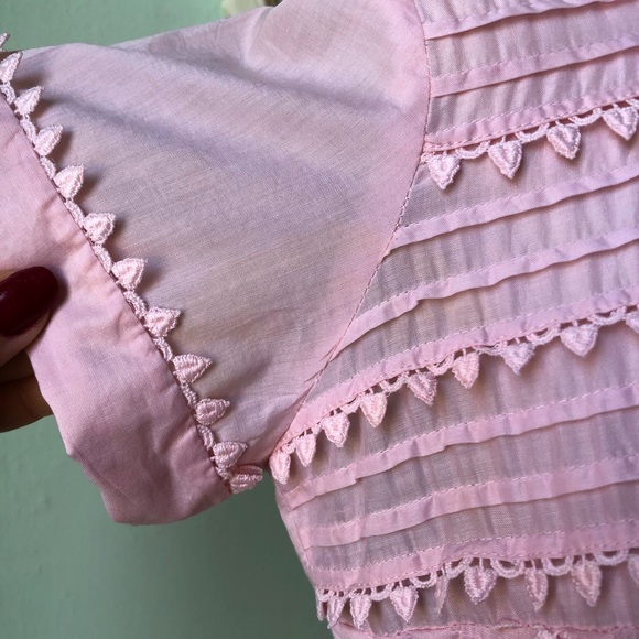 1950s Jerell Jr New York pink dress - Picture 7 of 8